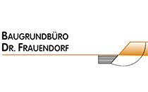 Logo von Baugrundbüro Dr. Frauendorf Ingenieurbüro