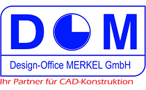 Logo von DOM Design-Office MERKEL GmbH